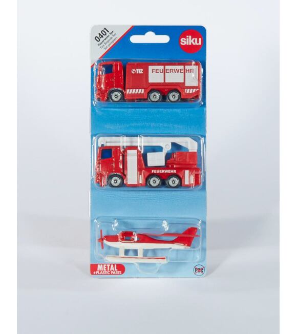 SIKU Blister - hasičský set, 3 ks 10430401