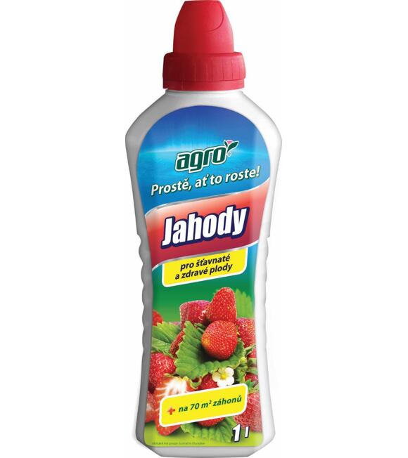 Kapalné hnojivo pro jahody 1 l AGRO 001355