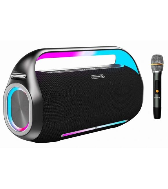 Harmony Bluetooth Reproduktor, 200 W, černý SWISSTEN 52109020