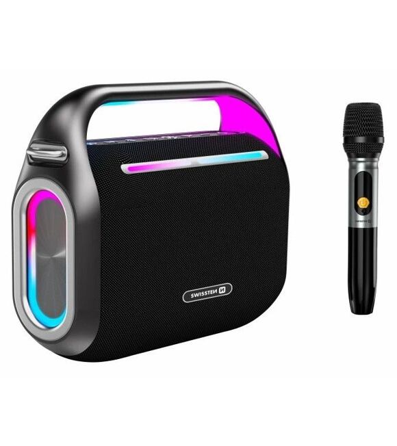 Harmony Bluetooth Reproduktor, 120 W, černý SWISSTEN 52109030