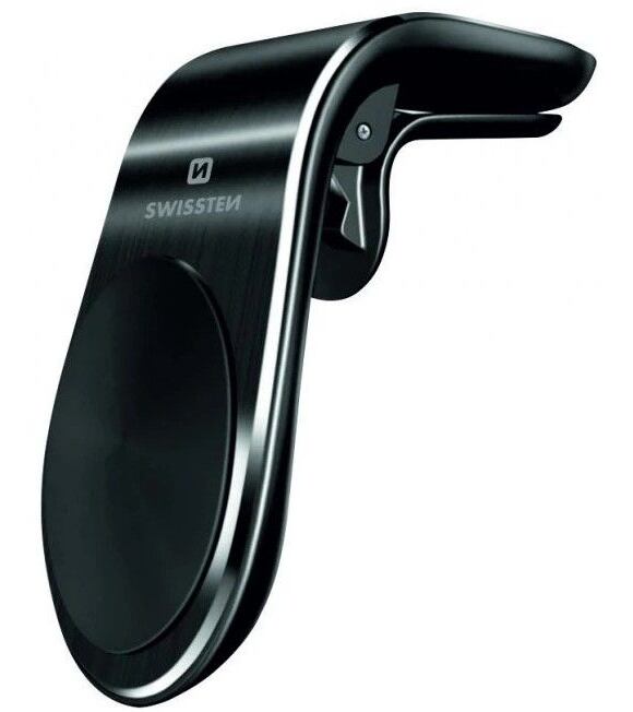 Easy Mount Magnetický držák na mobil do auta, černý SWISSTEN 65010700