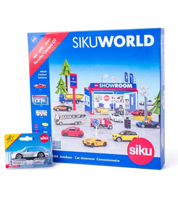 SIKU World - autosalón s autem  10435504A