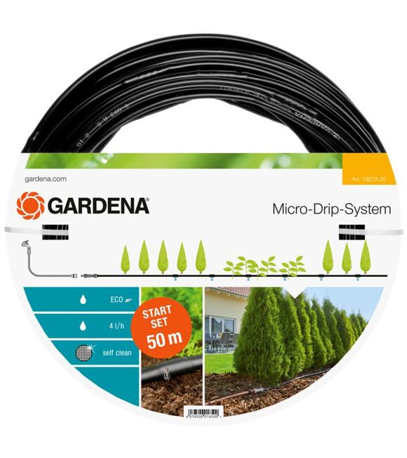 Gardena 
startovací sada pro rostliny v řádcích L, 13013-20