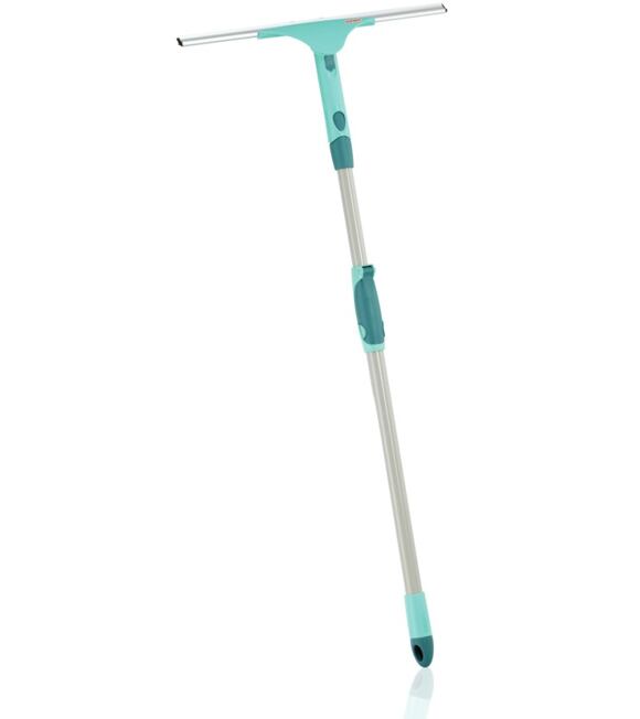 Stěrka na okna POWER SLIDE 40 cm s teleskopickou tyčí - CLICK System LEIFHEIT 51523