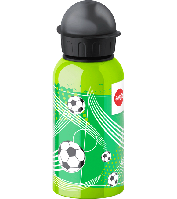 Dětská lahev na pití 0,4l - Fotbal KIDS FLASK Emsa 514398