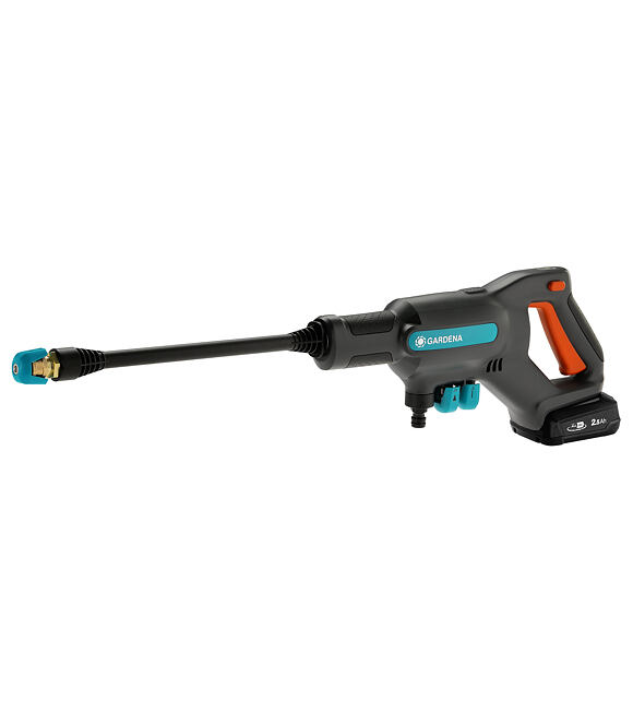 P4A Akumulátorový středotlaký čistič AquaClean 24/18V P4A set GARDENA 14800-20