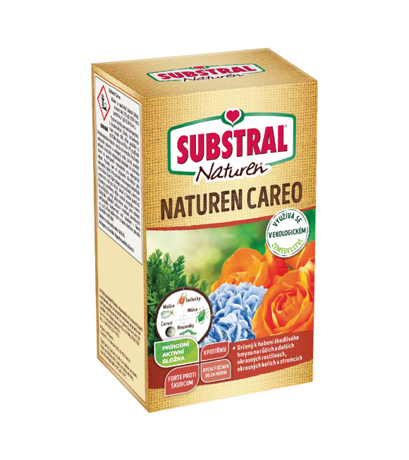 Naturen Careo Přípravek k hubení odolných savých a žravých škůdců 100 ml SUBSTRAL 1620102