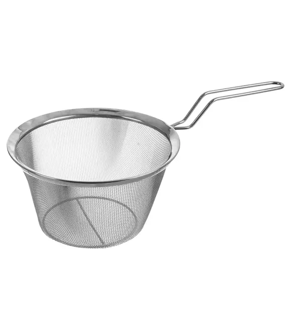 Fritovací košík / cedník, Ø 19 cm, nerezový ORION 124478