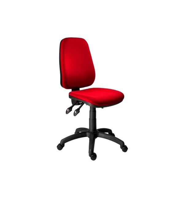 Kancelářská židle CLASSIC 1140 ASYN - červená Antares