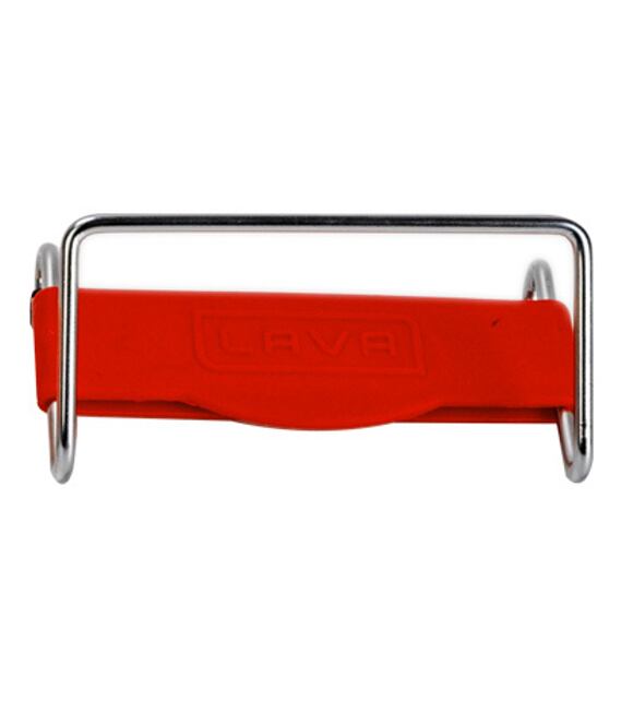 Držák na poklice, červený LAVA METAL LVLIDHANGER_R