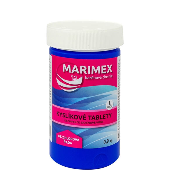 Kyslíkové tablety 0,9 kg MARIMEX 11313106