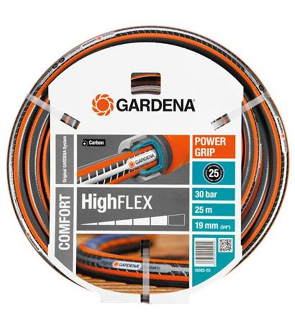 Gardena hadice Comfort HighFLEX 10 x 10 (3/4") 25 m bez armatur, 18083-20