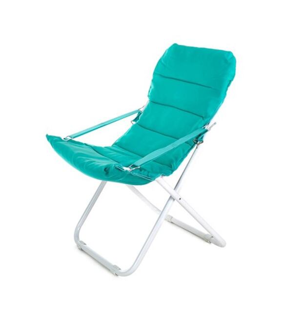Varadero Křesílko skládací 62 x 85 x 92 cm, modré HAPPY GREEN 50323500B-A
