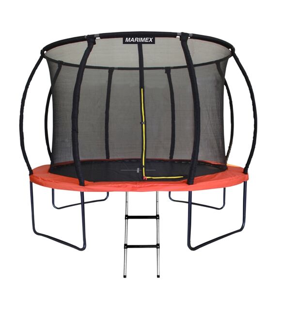Trampolína Premium 305 cm + vnitřní ochranná síť + schůdky Marimex 19000111