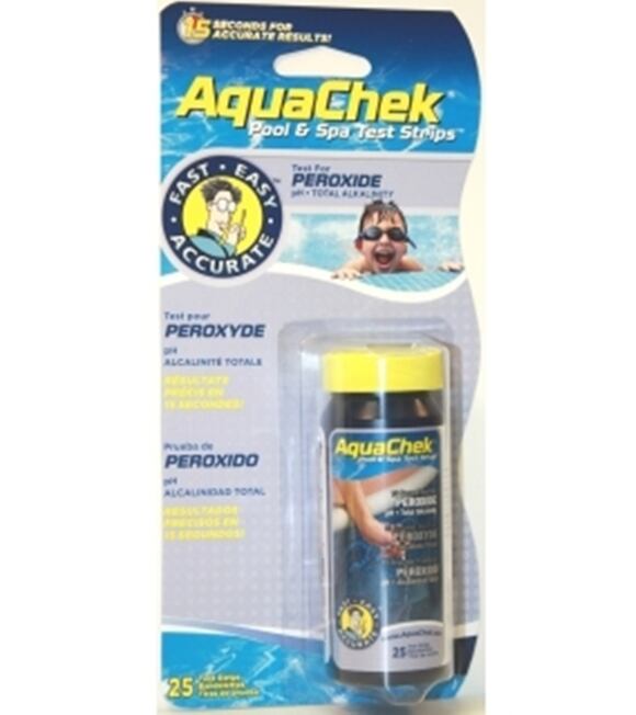 Testovací pásky AquaChek Peroxide 3v1 - 25ks Marimex 11305028