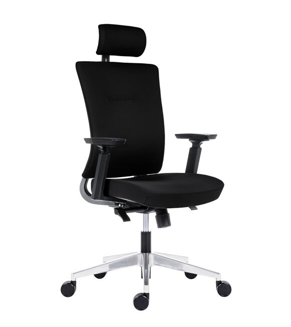 Kancelářská židle NEXT ALL UPH černá Antares Z92901010
