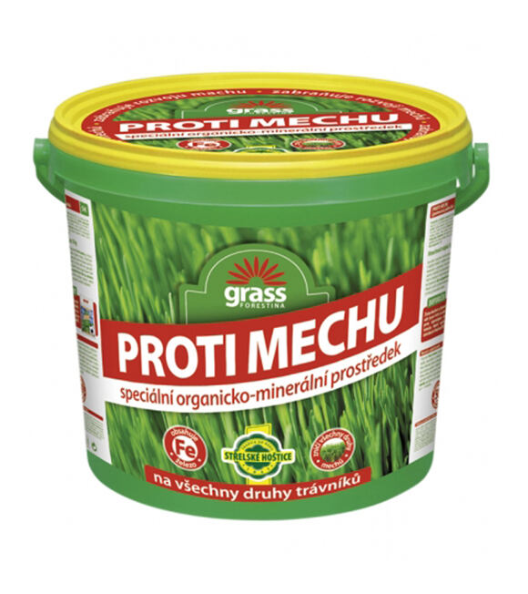 Grass Přípravek proti mechu organicko minerální 10 kg FORESTINA 1284
