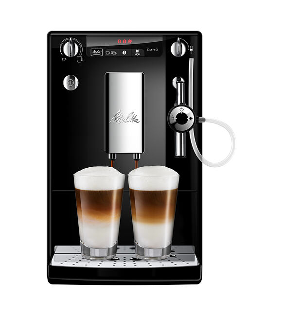 Solo® & Perfect Milk Plnoautomatický kávovar - černý MELITTA 6774180 - výprodej