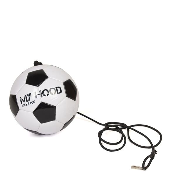 Kickback Fotbalový míč s vracecí gumou - vel. 4 My Hood 302055