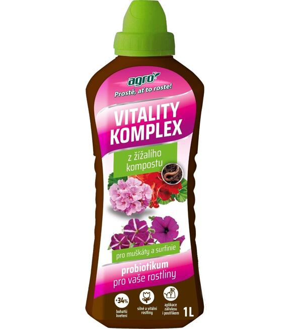 Vitality Komplex Muškát a surfinie 1 l AGRO 001451