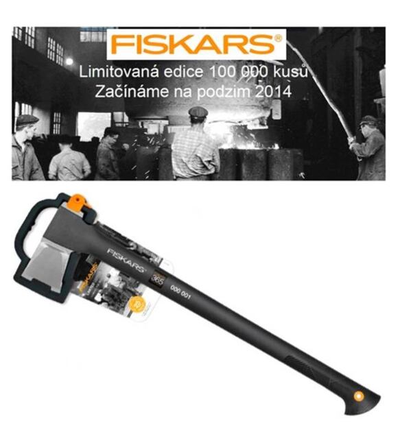 Sekera Fiskars 365th, limitovaná edice, 129030