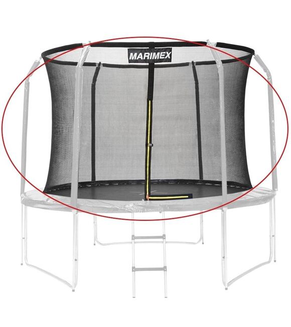 Náhradní ochranná síť pro trampolínu Marimex ø 427 cm MARIMEX 19000573