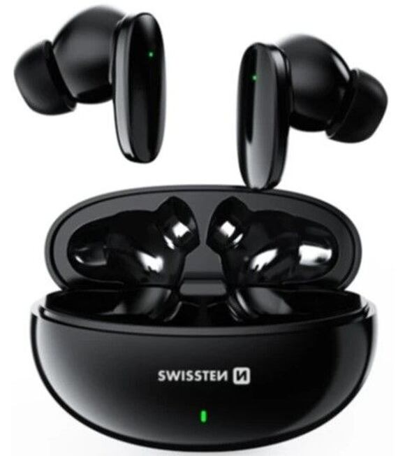 Sonic Bluetooth Sluchátka TWS, černá SWISSTEN 54400211