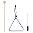 Muzikální set (xylofon, tamburína/bubínek, triangl, 2 maracas vajíčka) Woody 102191893