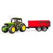 Farmer - John Deere traktor s vlekem Bruder 1072BRUD02057