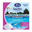 Sparkly POOL Chlorový granulát 1 kg 938070