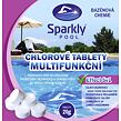 Sparkly POOL Chlorové tablety do bazénu 5v1 multifunkční 1 kg  938066