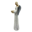 Anděl s kalíškem na svíčku velký 42 cm Prodex PR6288
