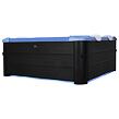 SET Oslo Sapphire F-SA063W Vířivý bazén 850 l MSPA 11400283 + Durabox 270 l +  Bazénový vysavač ProS