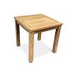 Gufi Zahradní stolek 50 x 50 cm, teak, světle hnědý NOELA 345772