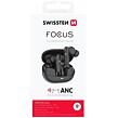 Focus Bluetooth Sluchátka TWS ANC, černá SWISSTEN 51500200