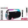 Bluetooth reproduktor Harmony 300W, černý SWISSTEN 52109010