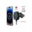 MagStick Magnetický držák na mobil do auta s bezdrátovým nabíjením 15 W SWISSTEN 65010611