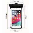 Waterproof Vodotěsné pouzdro, černé SWISSTEN 32900800