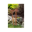 Zahradní dekorace květina 3, 68 x 16  cm, corten CORGARDEN 1056