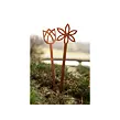 Zahradní dekorace tulipán 62 x 10 cm, corten CORGARDEN 1055