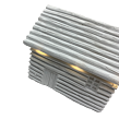 Domeček bílý LED 14 x 10 cm Prodex A00545