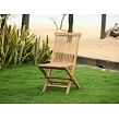 Clasic Skládací židle, teak, světle hnědá NOELA 345741