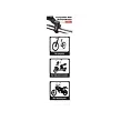 Easy Lock Bike Držák na mobil na kolo SWISSTEN 61002000