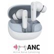 Focus Bluetooth Sluchátka TWS ANC, bílá SWISSTEN 51500100