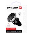 S-Grip Air Vent M9 Magnetický držák na telefon do ventilace auta, černo-stříbrný SWISSTEN 65010424