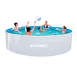 Bazén Orlando 3,66 x 0,91 m bez příslušenství - motiv bílý MARIMEX 10300018