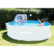 Bazén Orlando 3,66 x 0,91 m s příslušenstvím - motiv bílý MARIMEX 10340216
