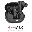 Focus Bluetooth Sluchátka TWS ANC, černá SWISSTEN 51500200