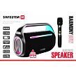 Harmony Bluetooth Reproduktor, 80 W, černý SWISSTEN 52109040