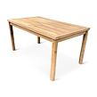 Zahradní dřevěný nábytek - stůl Garden I. + 6x křeslo Clasic, teak NOELA 3459172